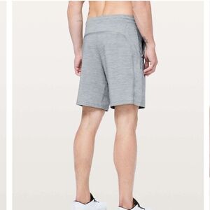 Lululemon Pace Breaker Short Lined Light Grey  - M